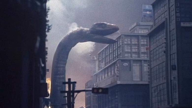 кадр из фильма Thunder of Gigantic Serpent