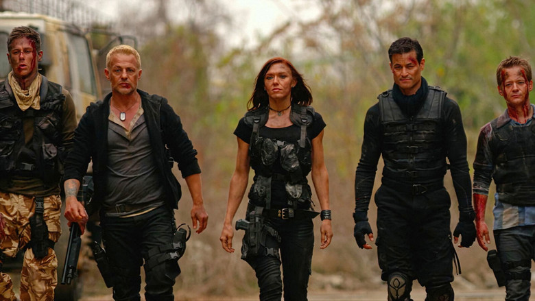 кадр из фильма Битва с киборгами