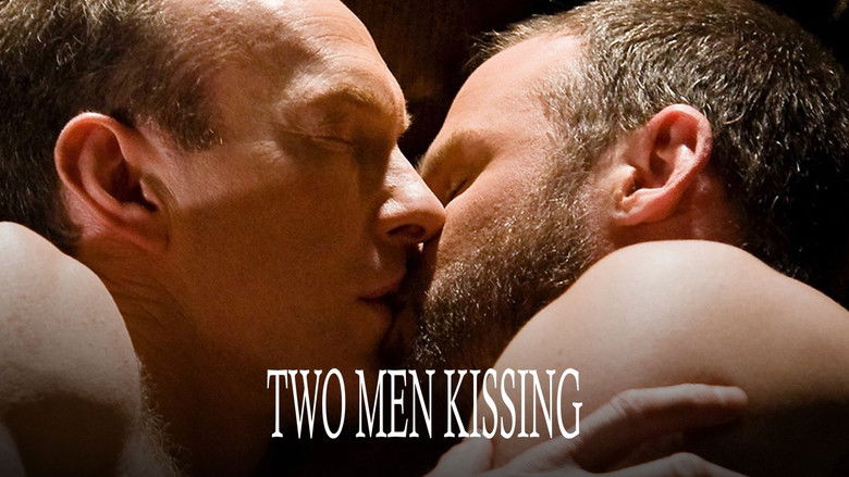 кадр из фильма Two Men Kissing