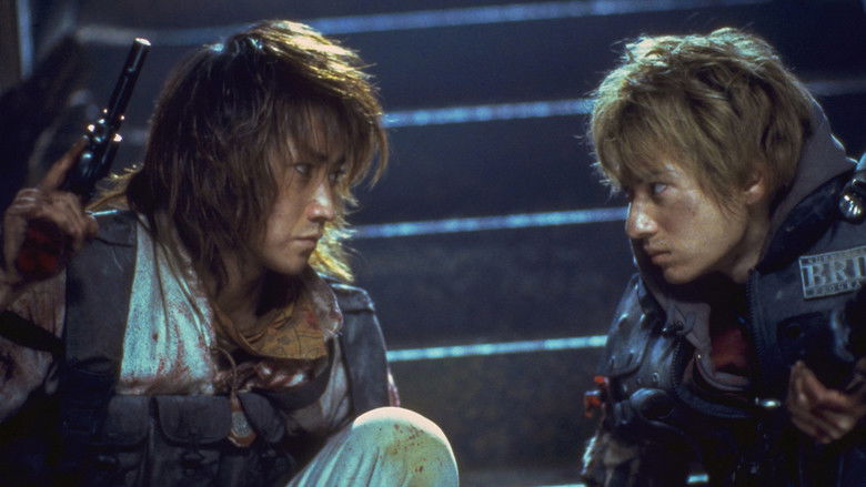 кадр из фильма Королевская битва 2