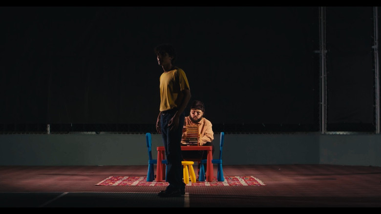 кадр из фильма Jorge y los Jefes Secretos