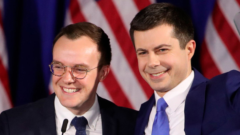 кадр из фильма Mayor Pete
