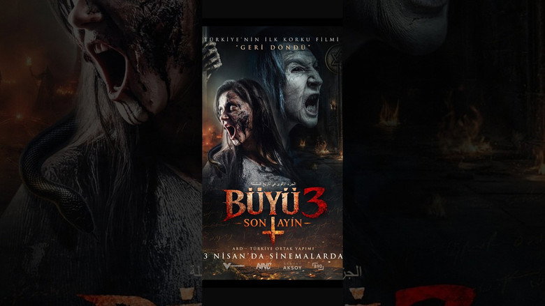 кадр из фильма Büyü 3: Son Ayin