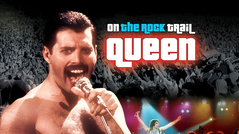кадр из фильма Queen: On the Rock Trail