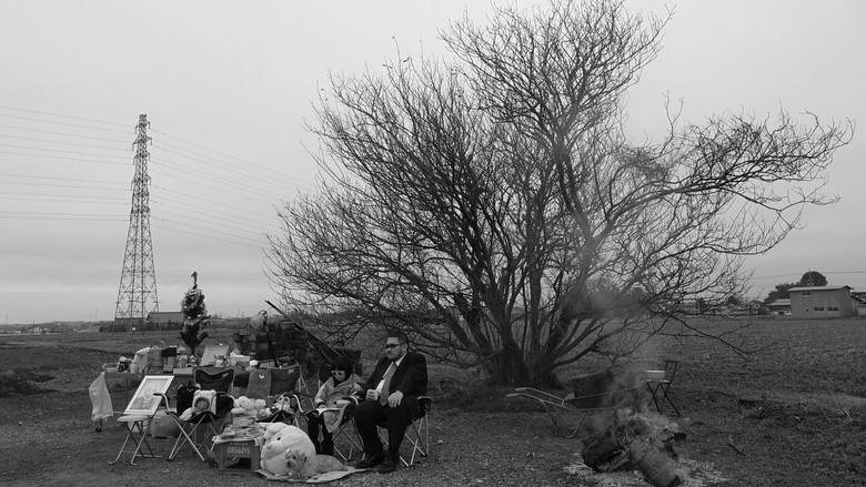 кадр из фильма 蒲田前奏曲