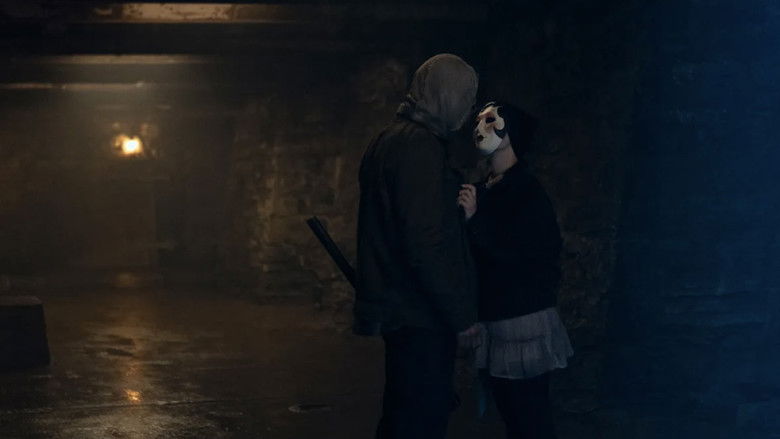 кадр из фильма The Strangers: Chapter 3