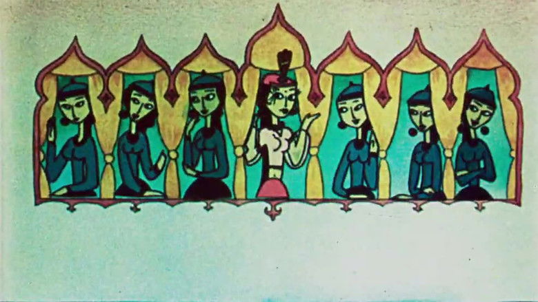 кадр из фильма Батыр — заячья душа