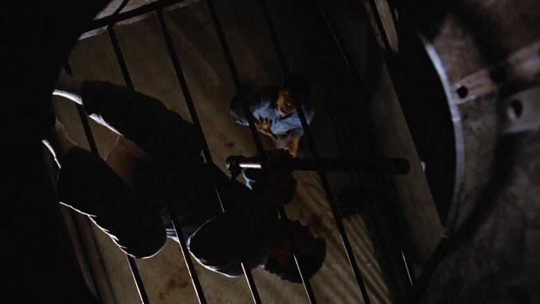 кадр из фильма Побег из Алькатраса