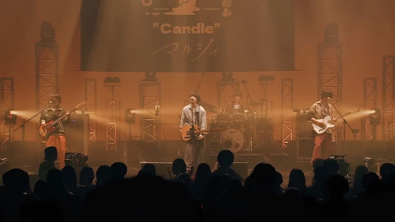 кадр из фильма マルシィ one man live tour 2024 “Candle”
