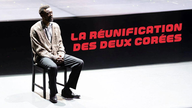 кадр из фильма La Réunification des deux Corées