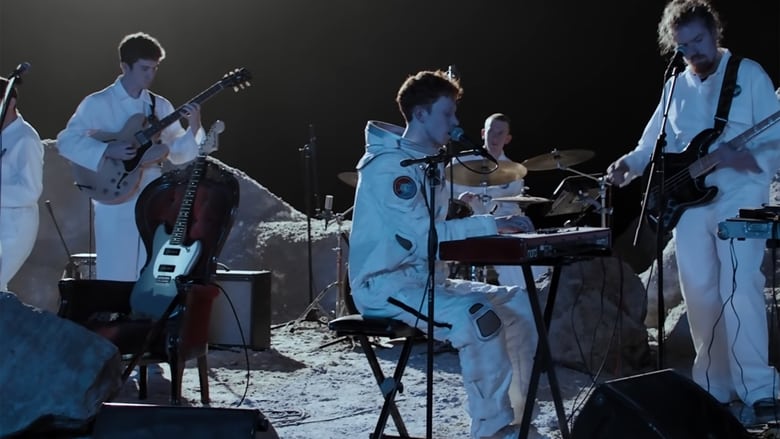 кадр из фильма King Krule: Live on the Moon