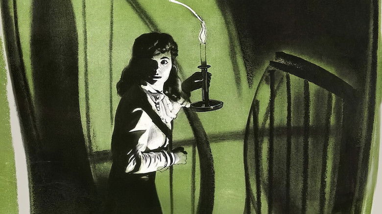 кадр из фильма Винтовая лестница