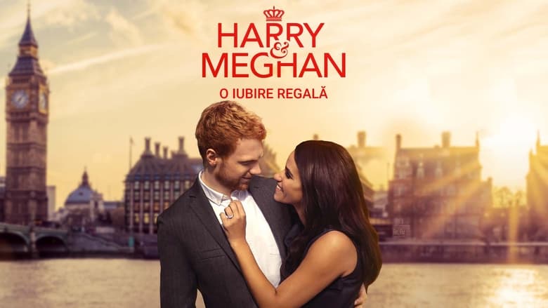 кадр из фильма Harry & Meghan: A Royal Romance