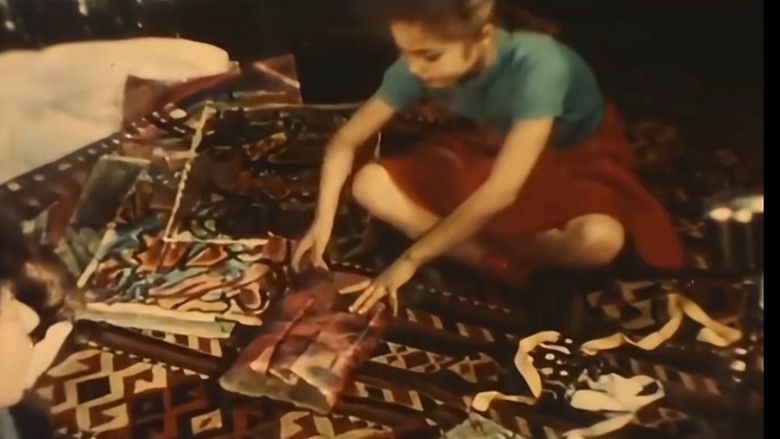 кадр из фильма THE MANY COLORED PAPER