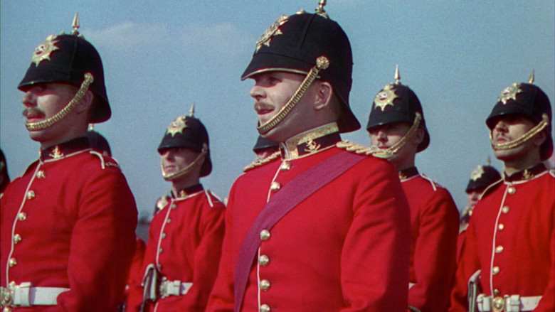 кадр из фильма Четыре пера