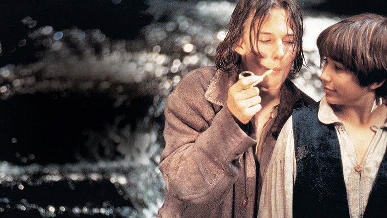 кадр из фильма Приключения Тома Сойера