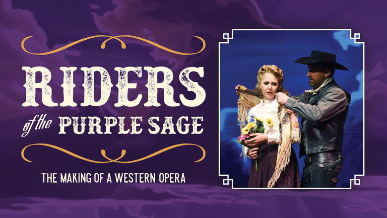 кадр из фильма Riders of the Purple Sage: The Making of a Western Opera