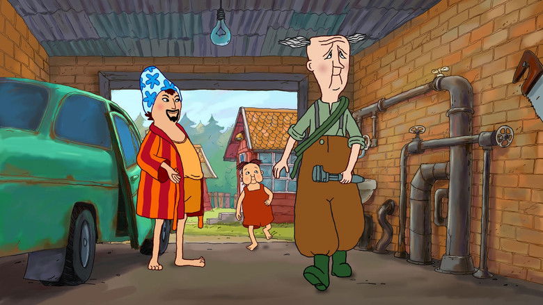 кадр из фильма Loranga, Masarin & Dartanjang