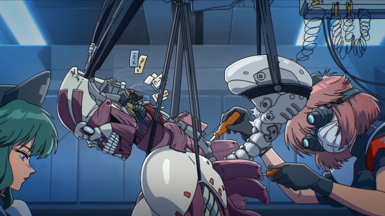 кадр из фильма The Ghost in the Shell