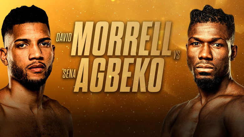 кадр из фильма David Morrell Jr. vs. Sena Agbeko