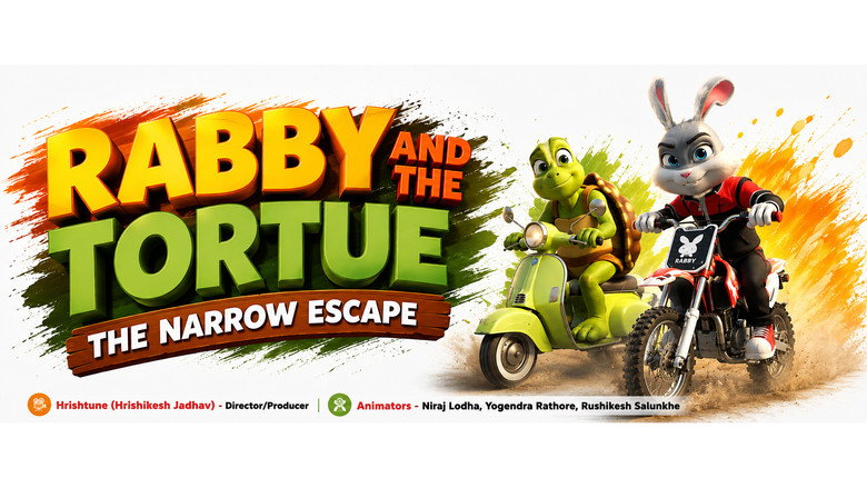 кадр из фильма Rabby and the Tortue - The Narrow Escape