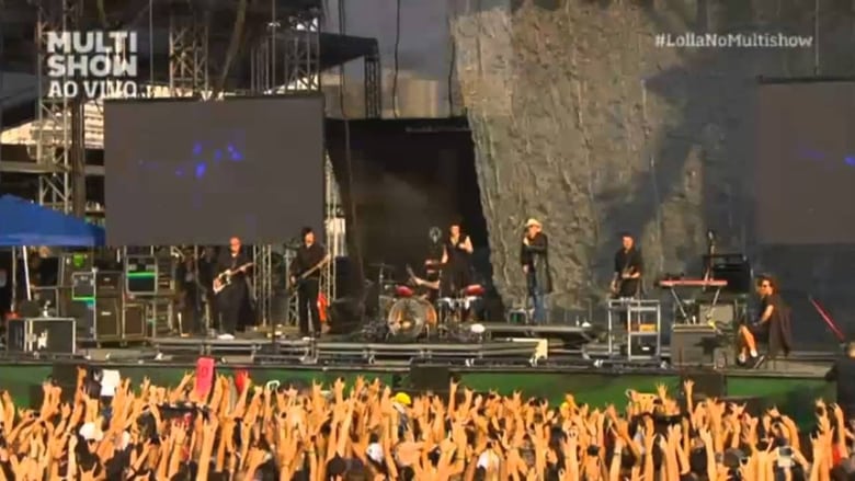 кадр из фильма Puscifer - Lollapalooza Brazil 2013