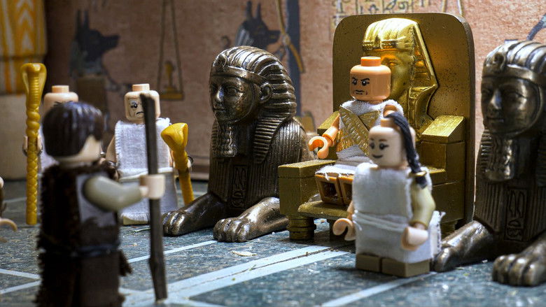 кадр из фильма Exodus: A Brickfilm