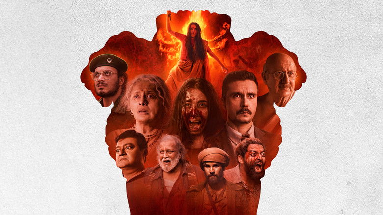 кадр из фильма The Bengal Files