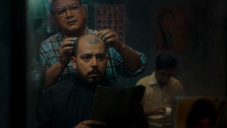 кадр из фильма Barber of the Gods