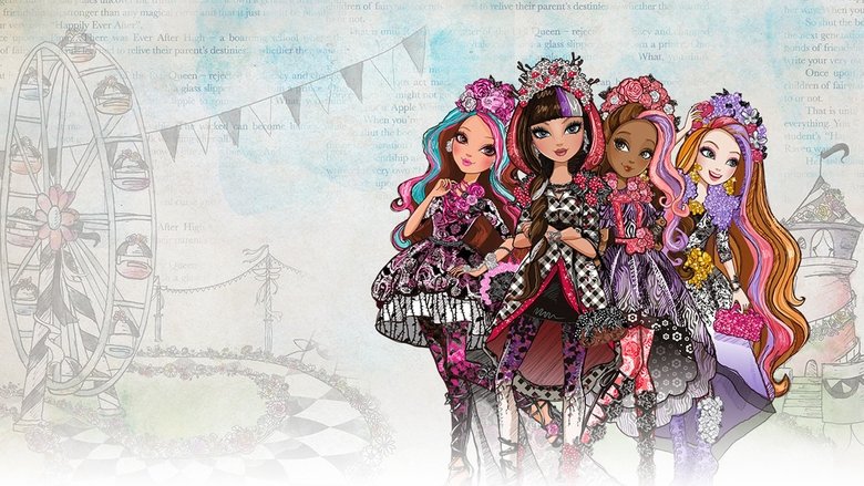 кадр из фильма Ever After High: Spring Unsprung
