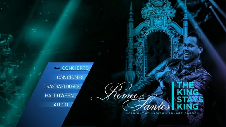 кадр из фильма Romeo Santos: The King Stays King – Live at Madison Square Garden