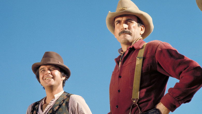 кадр из фильма Великолепная семерка снова в седле