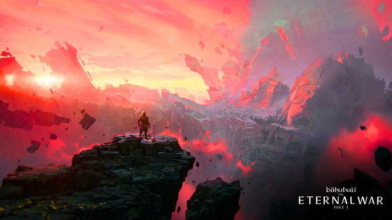 кадр из фильма Bāhubali: The Eternal War — Part 1