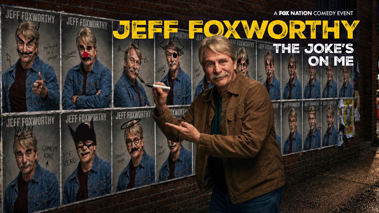 кадр из фильма Jeff Foxworthy: The Joke's On Me