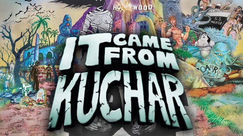 кадр из фильма It Came from Kuchar