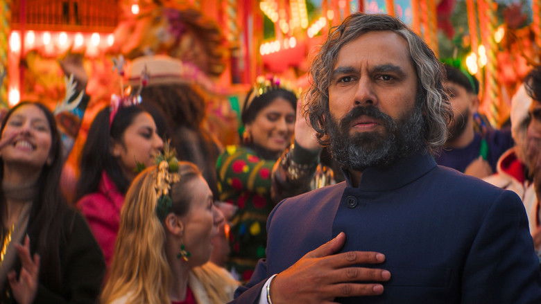 кадр из фильма Christmas Karma