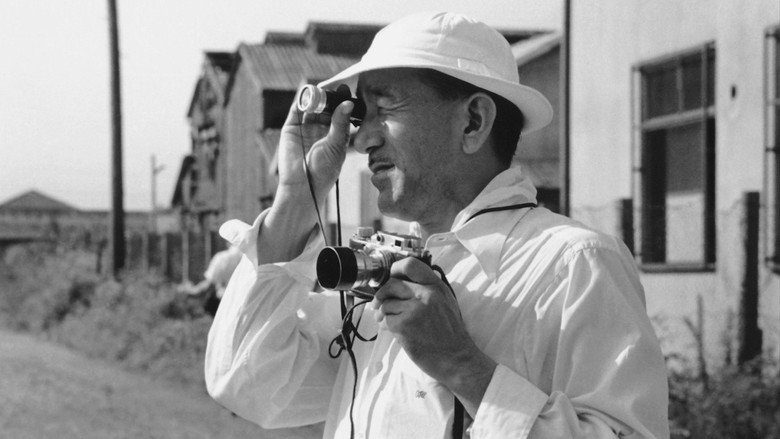 кадр из фильма In Search of Ozu