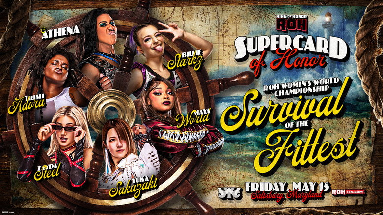 кадр из фильма ROH Supercard of Honor 2026