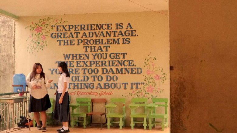 кадр из фильма When the Cloud was there