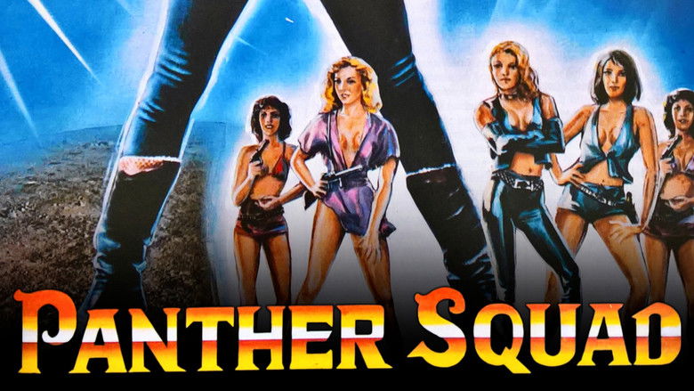 кадр из фильма Отряд пантер