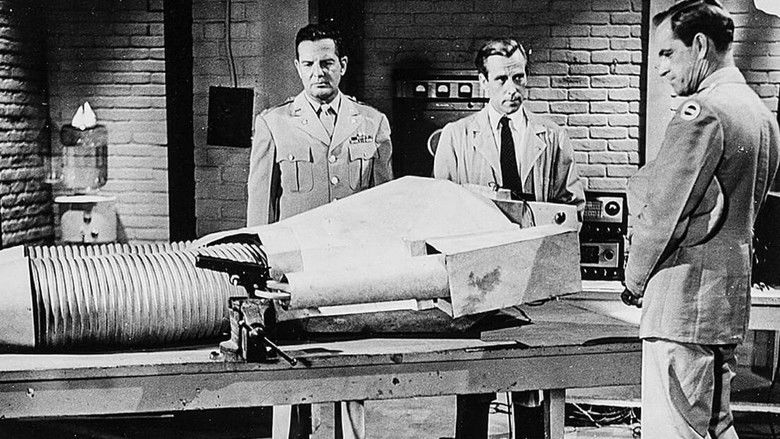 кадр из фильма Target Earth