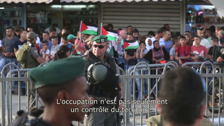 кадр из фильма Derrière les fronts : résistances et résiliences en Palestine