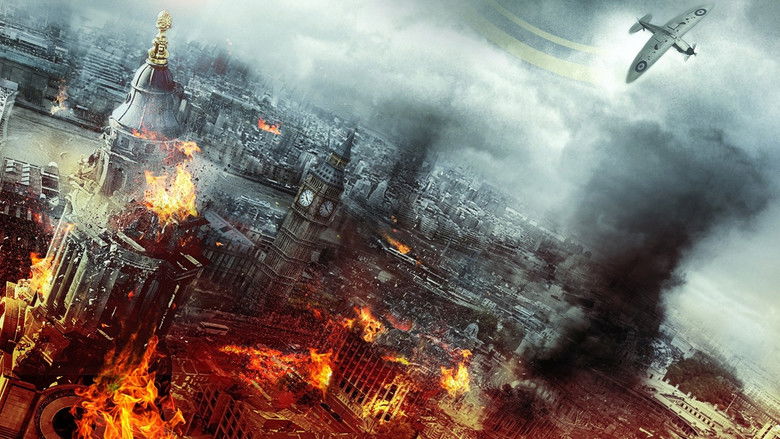 кадр из фильма Битва за Англию