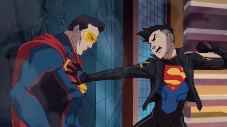 кадр из фильма Господство Суперменов
