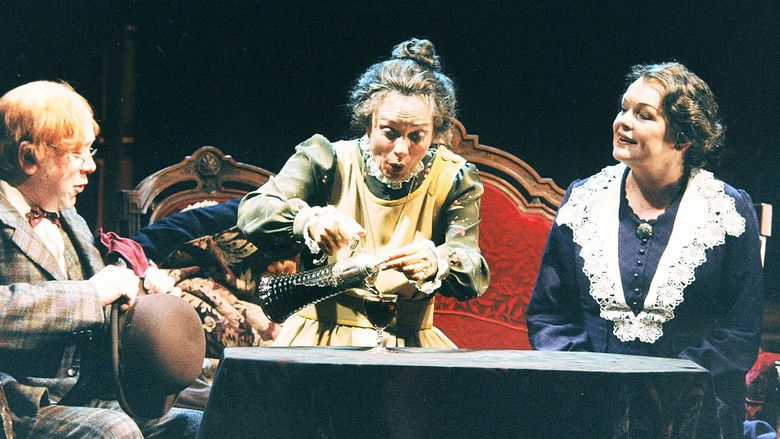 кадр из фильма Arsenik og gamle kniplinger