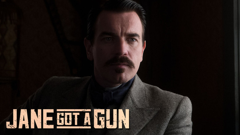 кадр из фильма Джейн берет ружье