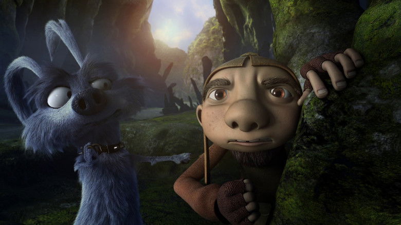 кадр из фильма Охотники на драконов