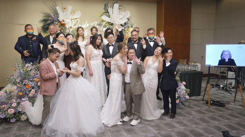 香港，我們結婚吧！