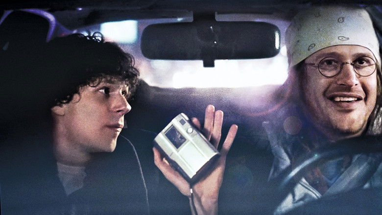 кадр из фильма Конец тура