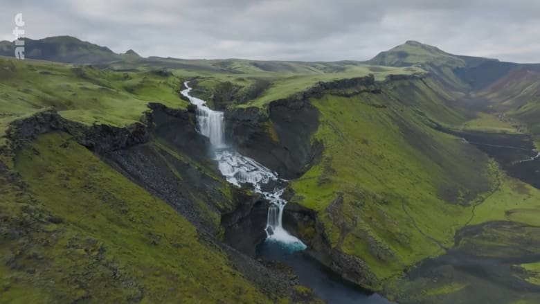 кадр из фильма Islande, la quête des origines